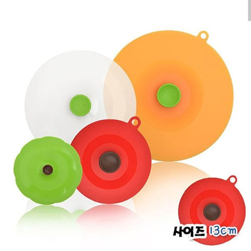 실리콘 그릇 덮개 13cm 2P 주방용품