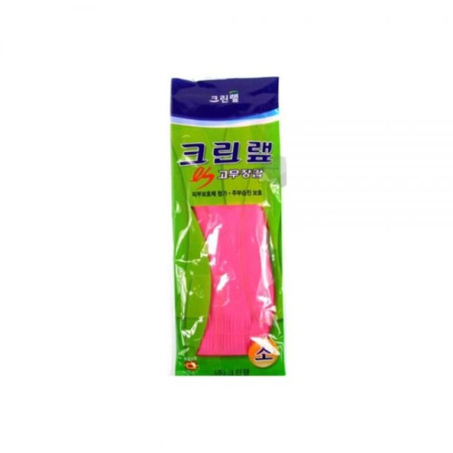 부드러운 고무장갑 소 주방용품 생활용품 주방잡화